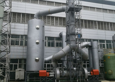 焼却の企業の高温ガス送管の処置システム