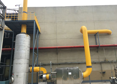 化学製品工場37kw/Hのガス送管の処置システム装置
