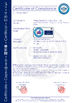 中国 Yixing Sunny Furnace Co., Ltd 認証