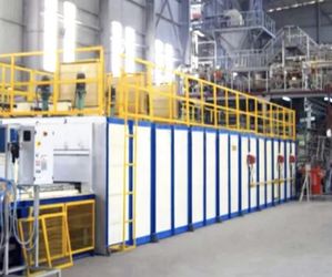 Yixing Sunny Furnace Co., Ltd 工場生産ライン