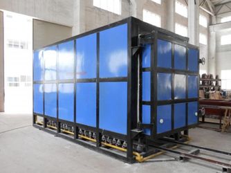 Yixing Sunny Furnace Co., Ltd 工場生産ライン