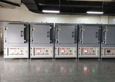 品質  Box Type Heat Treatment Optical Glass Annealing Furnace 工場