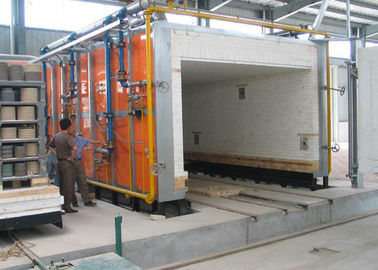 品質  1500 ℃ Gas Medium And High Temperature Firing Shuttle Kiln 工場