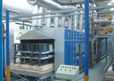品質  Gas Medium And High Temperature Automatic Temperature Control Firing Shuttle Kiln 工場