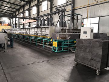 品質  Electric Rare Earth Continuous Push Plate Furnace 工場