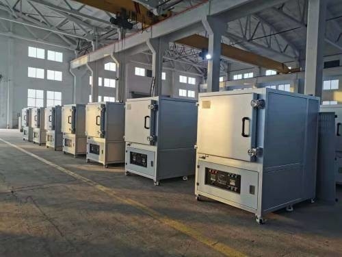 高温耐火性産業用真空炉
