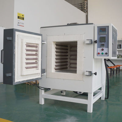 研究室用電動箱マフル炉 1100c 1200c 工業用
