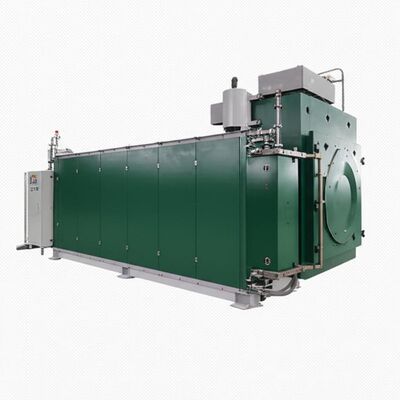 熱処理用に設計された温度均一性±3℃の9点試験を提供するガラス工業用熱処理炉