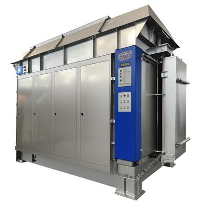 グラス工業 工業用ガラス炉 温度均一性 ± 3C 9点試験 燃料タイプ 天然ガス 石油 電力 石炭