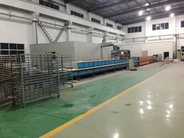 熱い溶解の産業ガラス炉1000℃のガラス モザイク生産ライン