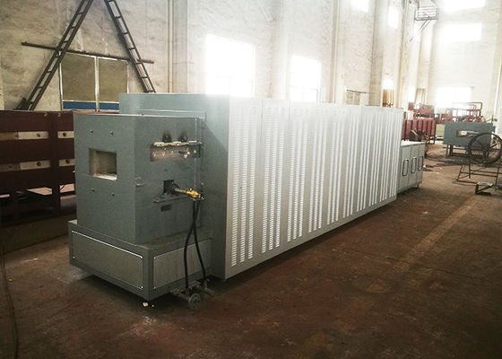PLCタッチスクリーン 完全自動化 12 ゾーン 精密ガラス加工のための電気産業焼却炉