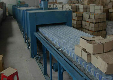 産業ガラス炉を飾る網ベルトのタイプ