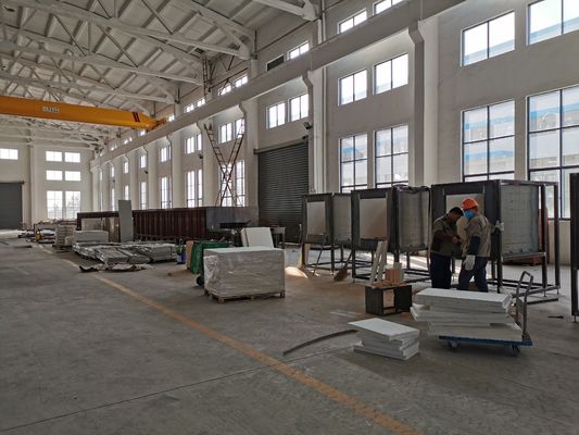 温度均一性±5℃の一定温度領域を提供するモジュール組立式工業用セラミック炉。熱制御用に設計されています。