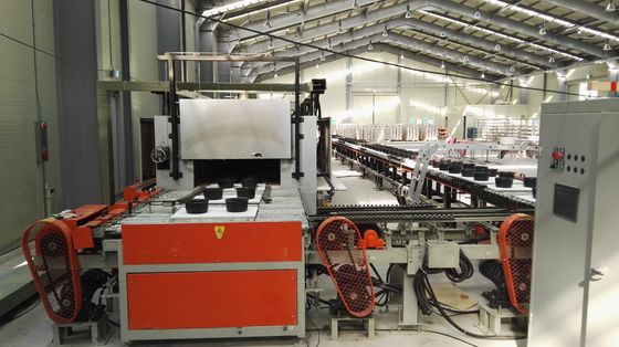 毎日に陶磁器に発射に飾ること   理性的な温度調整の電気ローラーのタイプ炉