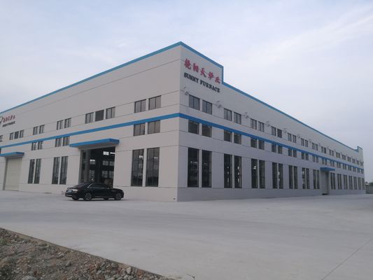ガソリン燃料先端技術によるガラス産業用熱処理炉