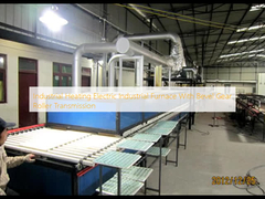 工業用暖房 電気産業用炉 軸輪のローラートランスミッション