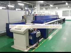1700 °C 電動稀土連続網状帯炉