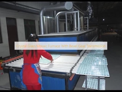 ビーベルギアトランスミッションのクリスタルガラスモザイクオーブン