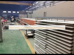 PID コントロール 熱溶解 色彩のあるガラスモザイク炉