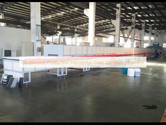 連続生産 水平ガラスの焼却炉