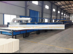 自動水晶ガラスタイル 40mm モザイク製作機械