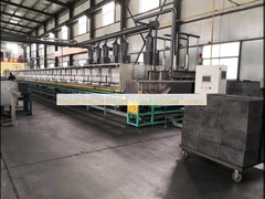 電気 希少土の連続プレートプッシュオーブン