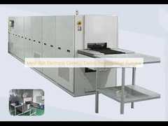 メッシュベルト 電子セラミック 電熱銀炉
