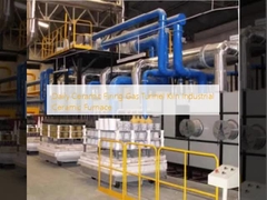 日焼けセラミックガストンネル 炉 工業セラミック炉