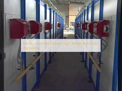 電気メッシュベルト炉高温ガラス装飾